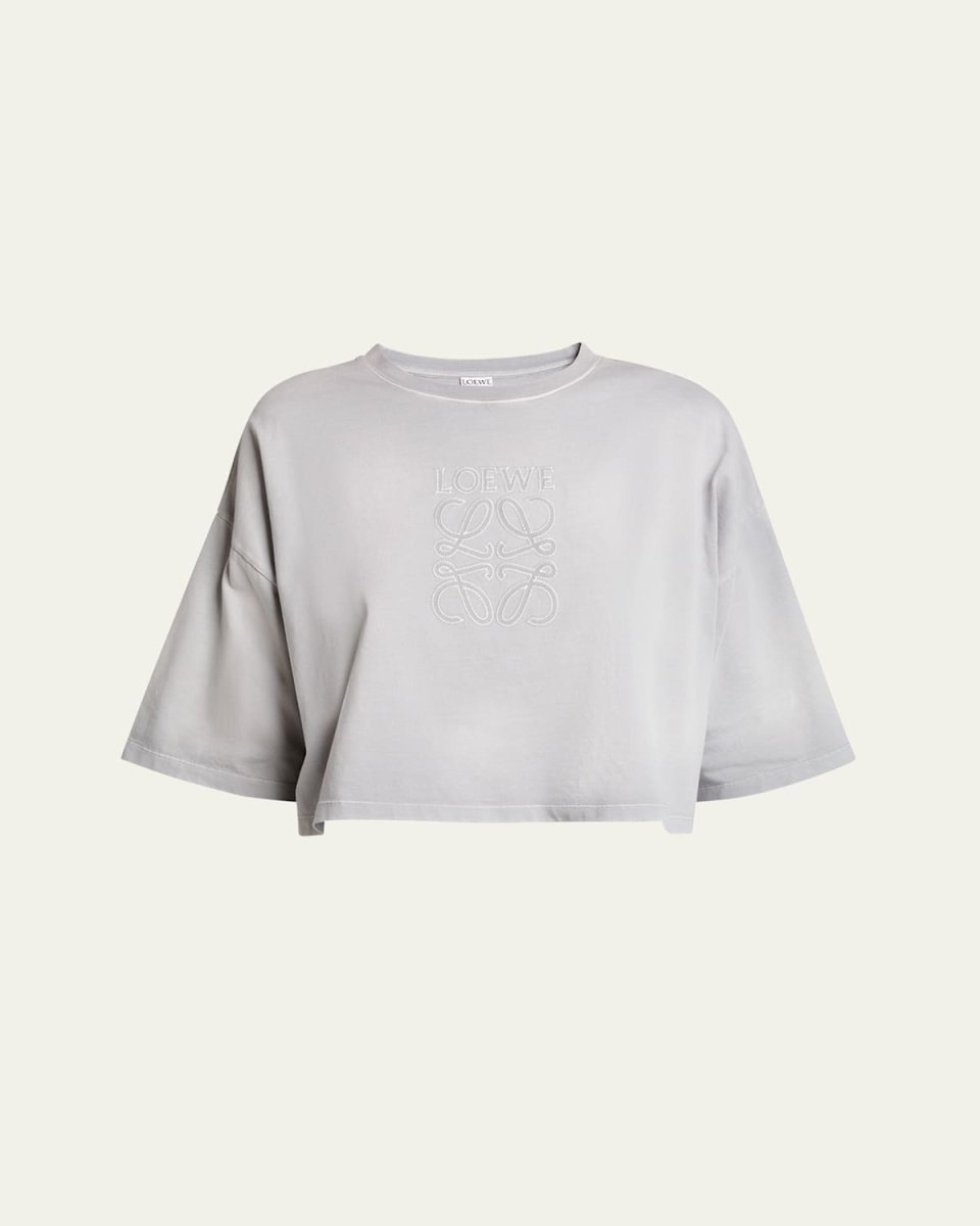 Cropped Logo T-Shirt